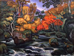 『奥入瀬渓流の秋』